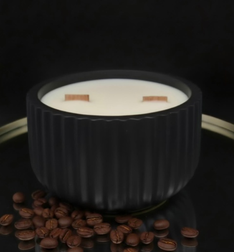 Świeca sojowa "Taste of coffee" o zapachu kawy