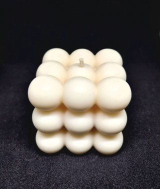 Świeca sojowa dekoracyjna"Bubble candles"