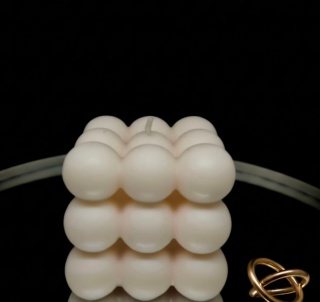 Świeca sojowa dekoracyjna"Bubble candles"